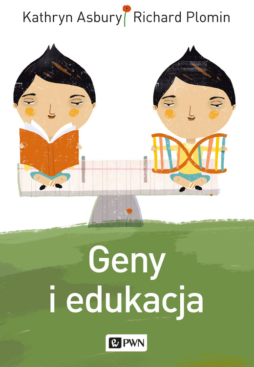 okładka Geny i edukacja ebook | epub, mobi | Kathryn Asbury, Richard Plomin