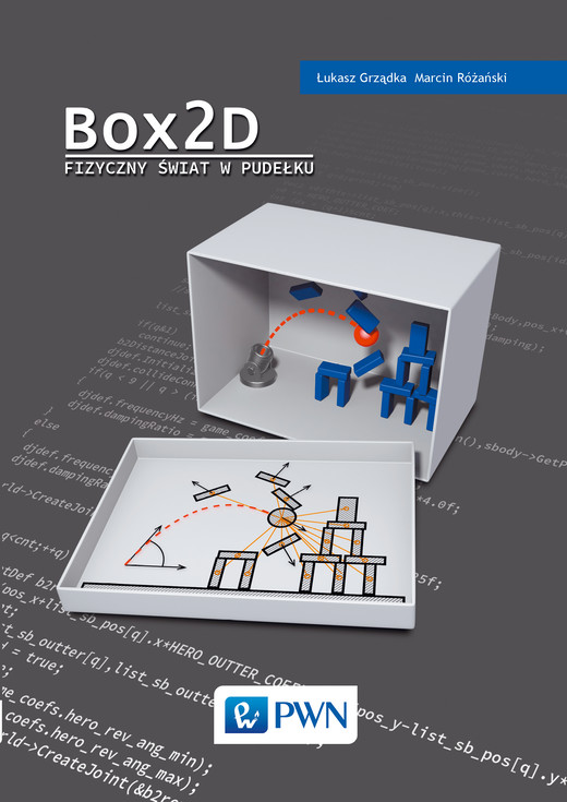 okładka Box2D. Fizyczny świat w pudełku ebook | epub, mobi | Łukasz Grządka, Marcin Różański