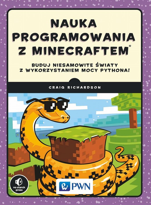 okładka Nauka programowania z Minecraftem ebook | epub, mobi | Craig Richardson
