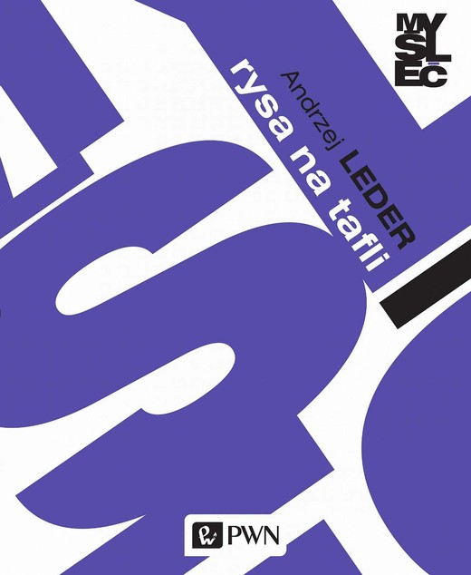 okładka Rysa na tafli ebook | epub, mobi | prof. Andrzej Leder