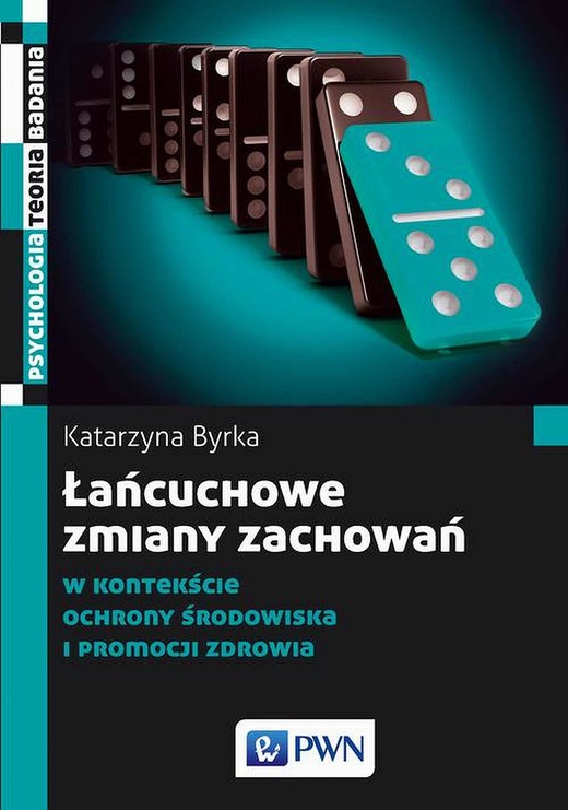 okładka Łańcuchowe zmiany zachowań ebook | epub, mobi | Katarzyna Byrka