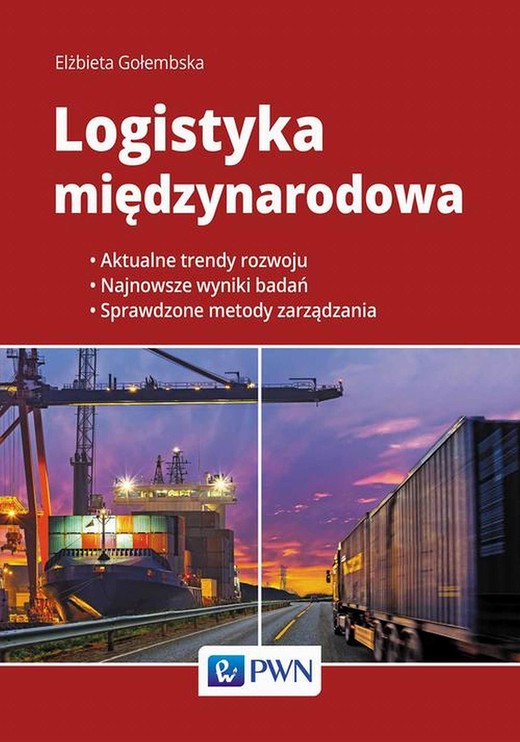 okładka Logistyka międzynarodowa ebook | epub, mobi | Elżbieta Gołembska