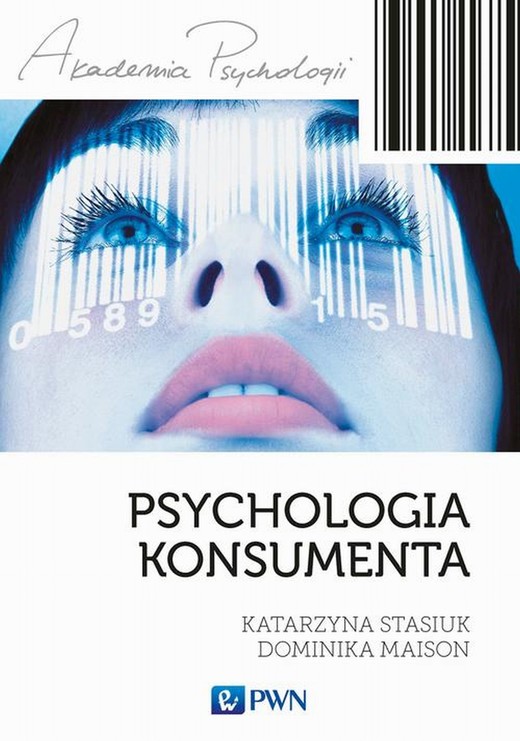 okładka Psychologia konsumenta ebook | epub, mobi | Dominika Maison, Katarzyna Stasiuk