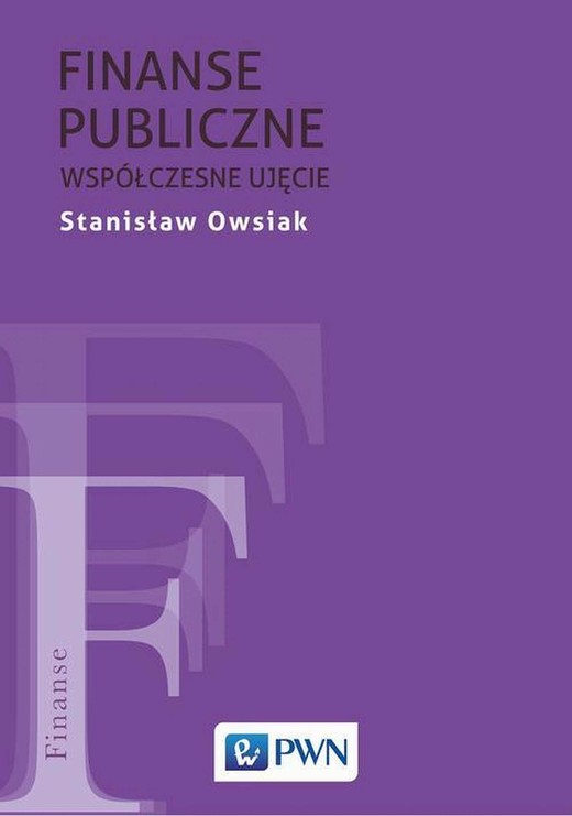 okładka Finanse publiczne ebook | epub, mobi | Stanisław Owsiak