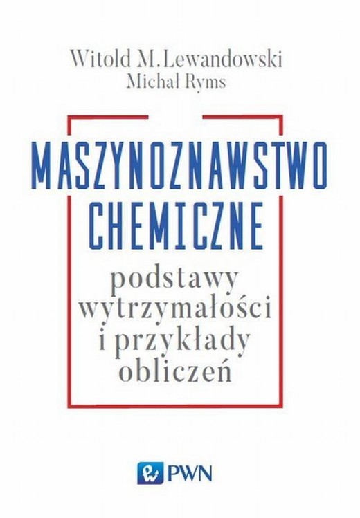 okładka Maszynoznawstwo chemiczne ebook | epub, mobi | Witold M. Lewandowski, Michał Ryms