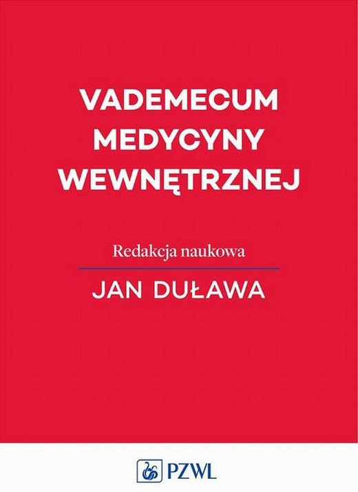 okładka Vademecum medycyny wewnętrznej ebook | epub, mobi | Jan Duława