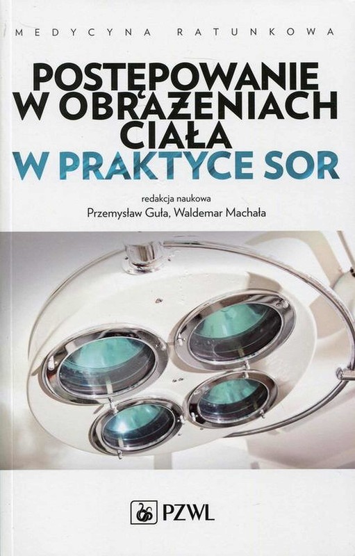 okładka Postępowanie w obrażeniach ciała w praktyce SOR ebook | epub, mobi | Leszek Brongel, Andrzej Basiński, Jarosław Berent
