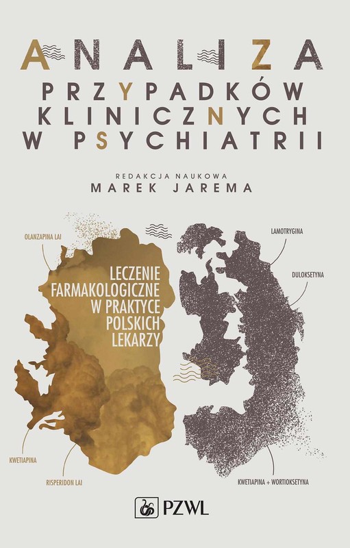 okładka Analiza przypadków klinicznych w psychiatrii ebook | epub, mobi | Marek Jarema