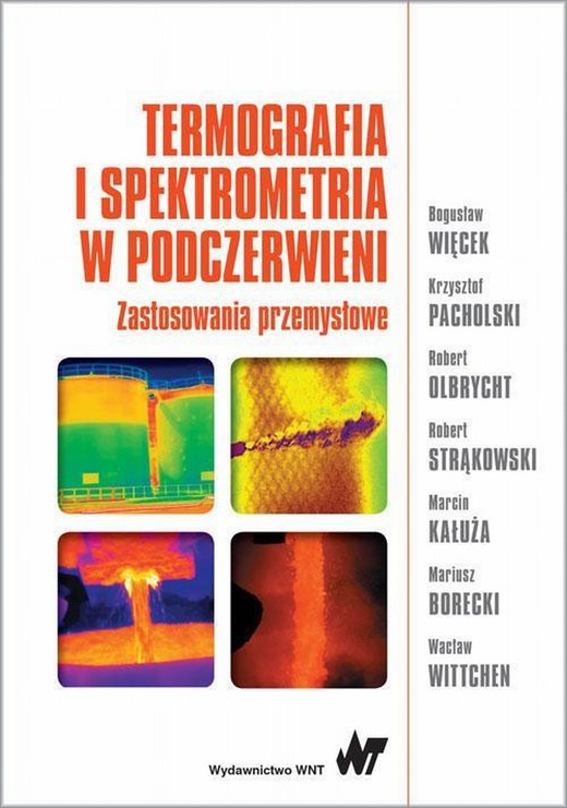okładka Termografia i spektrometria w podczerwieni ebook | epub, mobi | Bogusław Więcek