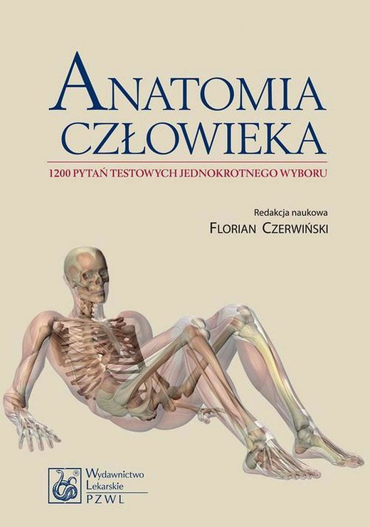 okładka Anatomia człowieka. 1200 pytań testowych jednokrotnego wyboru ebook | epub, mobi | Florian Czerwiński