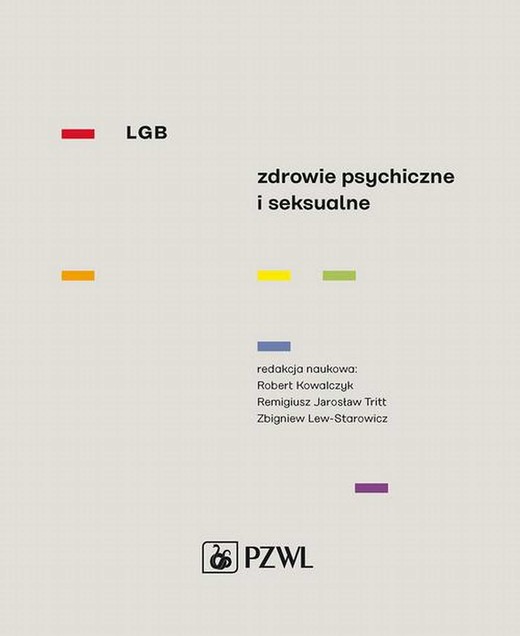 okładka LGB Zdrowie psychiczne i seksualne ebook | epub, mobi | Zbigniew Lew-Starowicz, Robert Kowalczyk, Remigiusz Jarosław Tritt