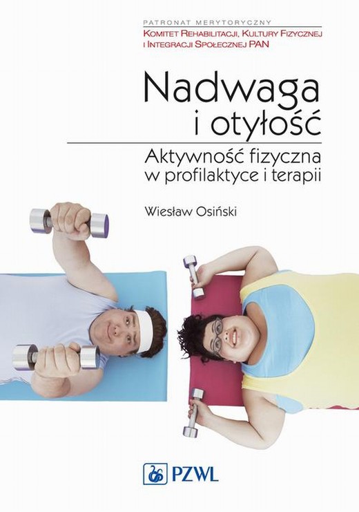 okładka Nadwaga i otyłość ebook | epub, mobi | Wiesław Osiński