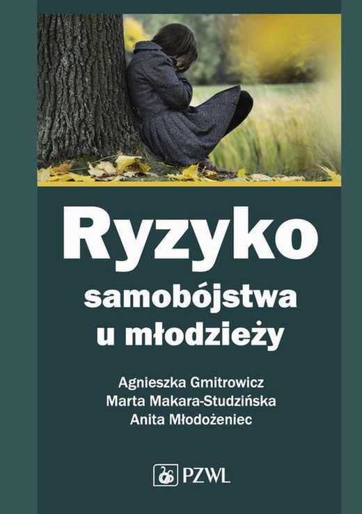 okładka Ryzyko samobójstwa u młodzieży ebook | epub, mobi | Marta Makara - Studzińska, Agnieszka Gmitrowicz, Anita Młodożeniec