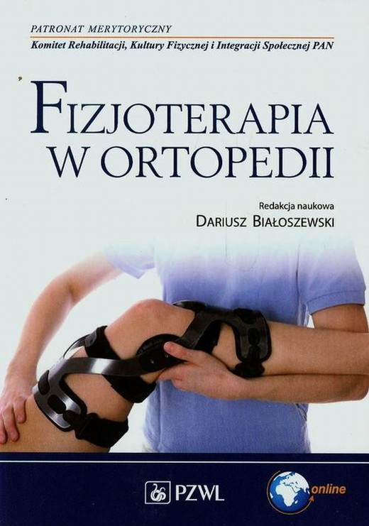 okładka Fizjoterapia w ortopedii ebook | epub, mobi | Dariusz Białoszewski
