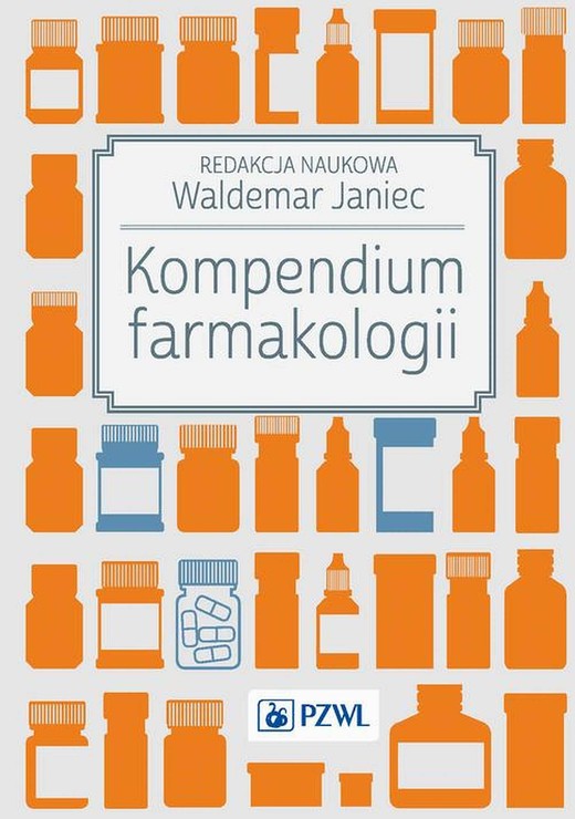 okładka Kompendium farmakologii ebook | epub, mobi | Waldemar Janiec