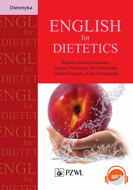 okładka English for Dietetics ebook | epub, mobi | Ewa Stefańska, Barbara Gorbacz-Gancarz, Lucyna Ostrowska, Eunika Supińska, Ewa Szczepaniak
