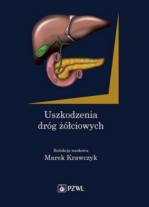 okładka Uszkodzenia dróg żółciowych ebook | epub, mobi | Marek Krawczyk