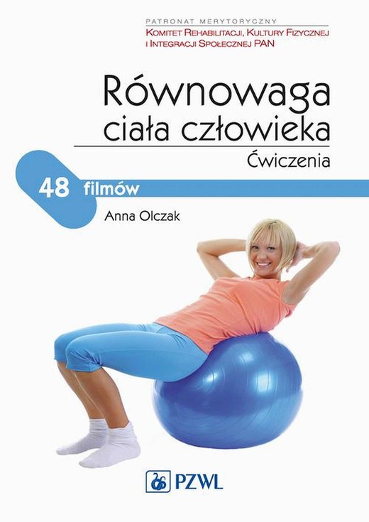 okładka Równowaga ciała człowieka ebook | epub, mobi | Anna Olczak