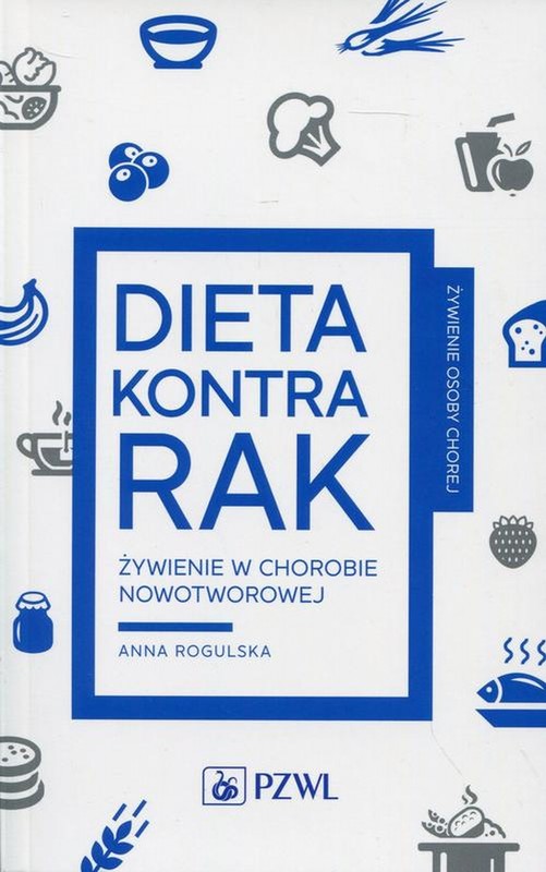okładka Dieta kontra rak ebook | epub, mobi | Anna Rogulska