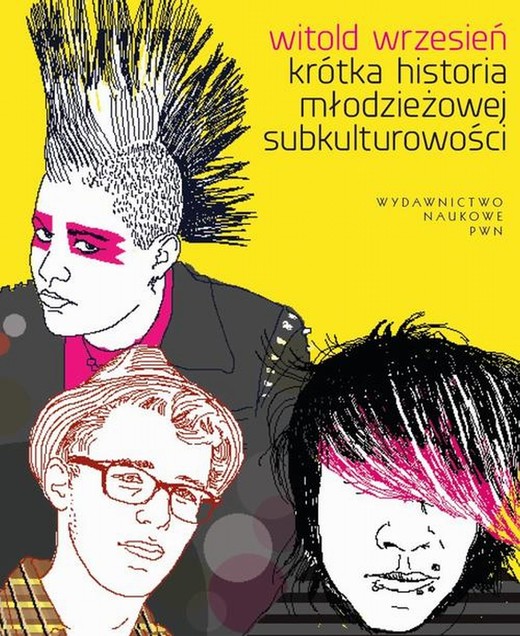 okładka Krótka historia młodzieżowej subkulturowości ebook | epub, mobi | Witold Wrzesień