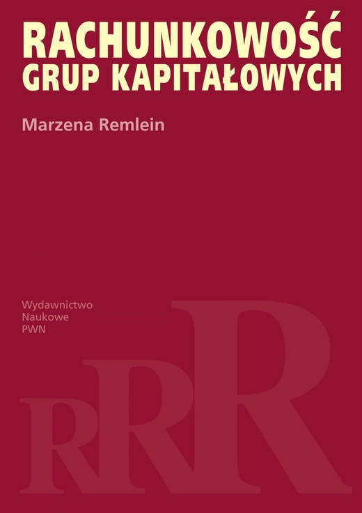 okładka Rachunkowość grup kapitałowych ebook | epub, mobi | Marzena Remlein