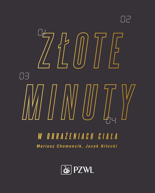 okładka Złote minuty w obrażeniach ciała ebook | epub, mobi | Mariusz Chomoncik, Jacek Nitecki