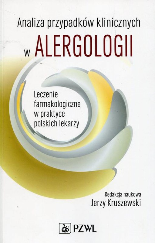 okładka Analiza przypadków klinicznych w alergologii ebook | epub, mobi | Jerzy Kruszewski