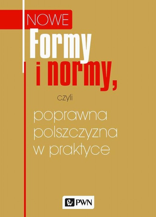 okładka Formy i normy, czyli poprawna polszczyzna w praktyce ebook | epub, mobi | Katarzyna Kłosińska