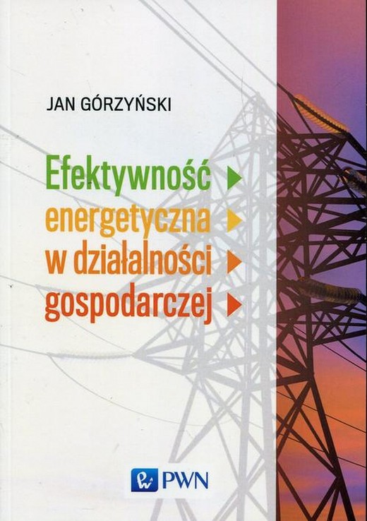 okładka Efektywność energetyczna w działalności gospodarczej ebook | epub, mobi | Jan Górzyński