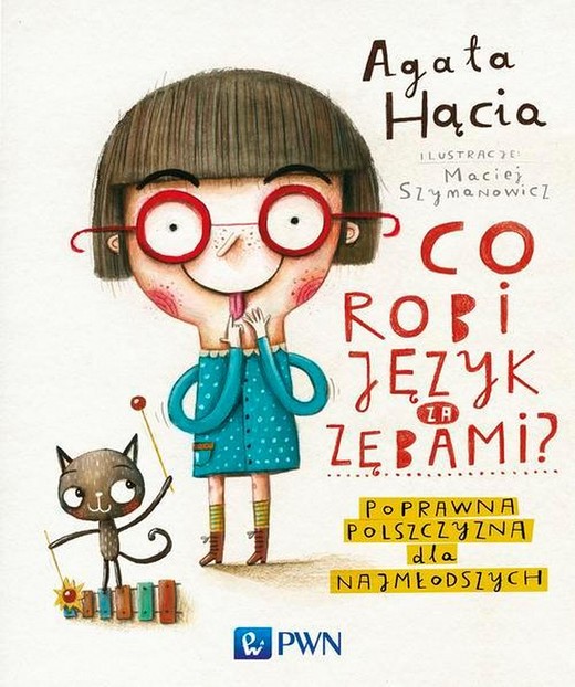 okładka Co robi język za zębami? ebook | epub, mobi | Agata Hącia