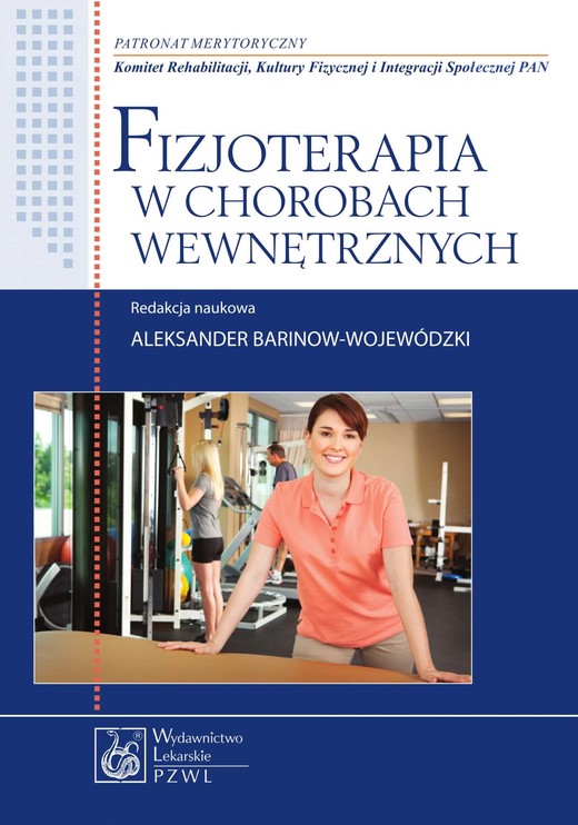 okładka Fizjoterapia w chorobach wewnętrznych ebook | epub, mobi | Aleksander Barinow-Wojewódzki