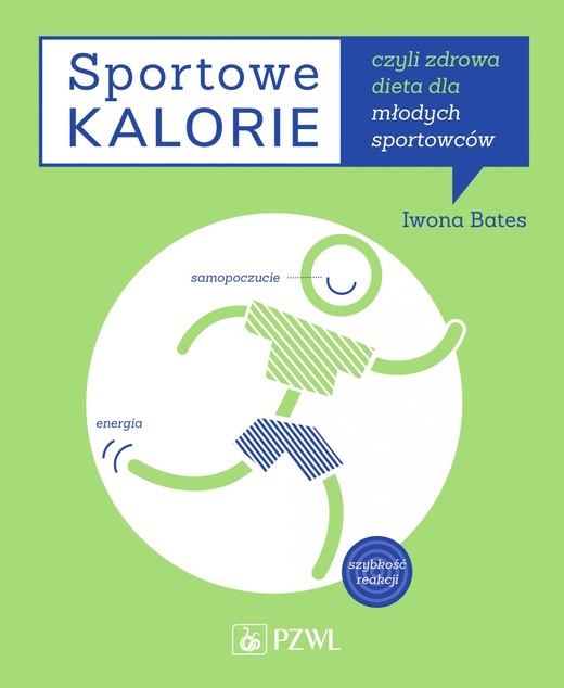 okładka Sportowe kalorie ebook | epub, mobi | Iwona Bates
