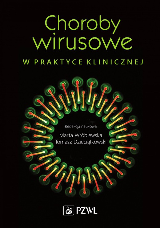okładka Choroby wirusowe w praktyce klinicznej ebook | epub, mobi | Marta Wróblewska, Tomasz Dzieciątkowski