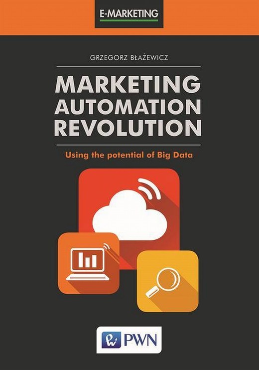 okładka Marketing Automation Revolution ebook | epub, mobi | Grzegorz Błażewicz