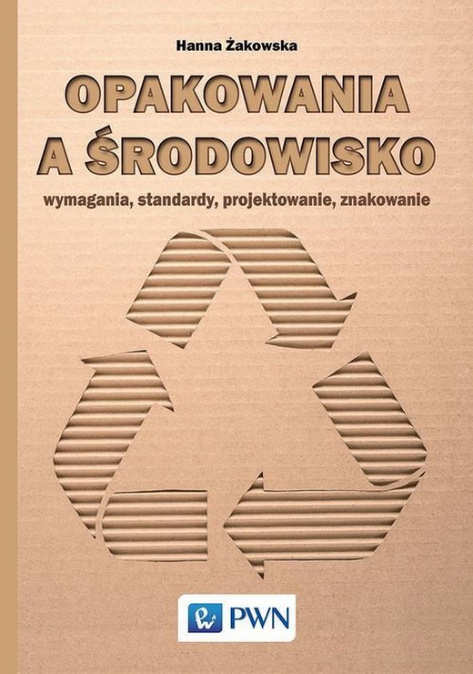 okładka Opakowania a środowisko ebook | epub, mobi | Hanna Żakowska