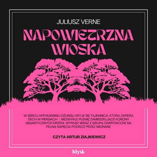 okładka Napowietrzna wioska audiobook | MP3 | Juliusz Verne
