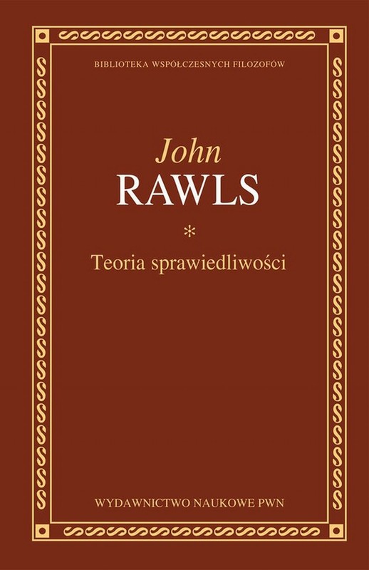 okładka Teoria sprawiedliwości ebook | epub, mobi | John Rawls