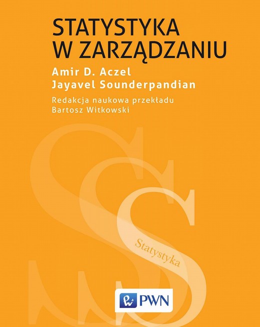 okładka Statystyka w zarządzaniu ebook | epub, mobi | Amir D. Aczel, Jayavel Sounderpandian