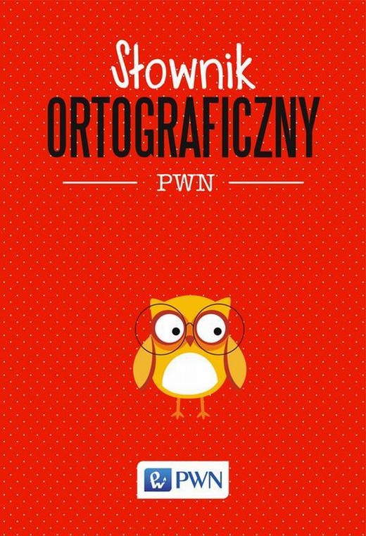 okładka Słownik ortograficzny PWN ebook | epub, mobi | Lidia Drabik
