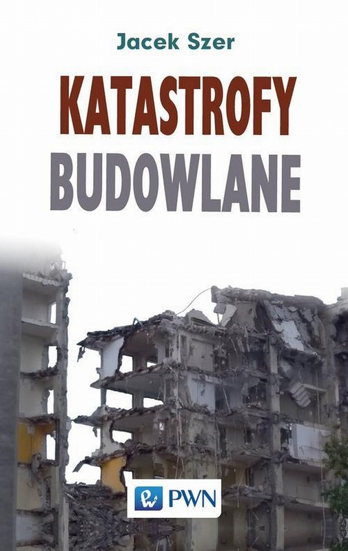 okładka Katastrofy budowlane ebook | epub, mobi | Jacek Szer