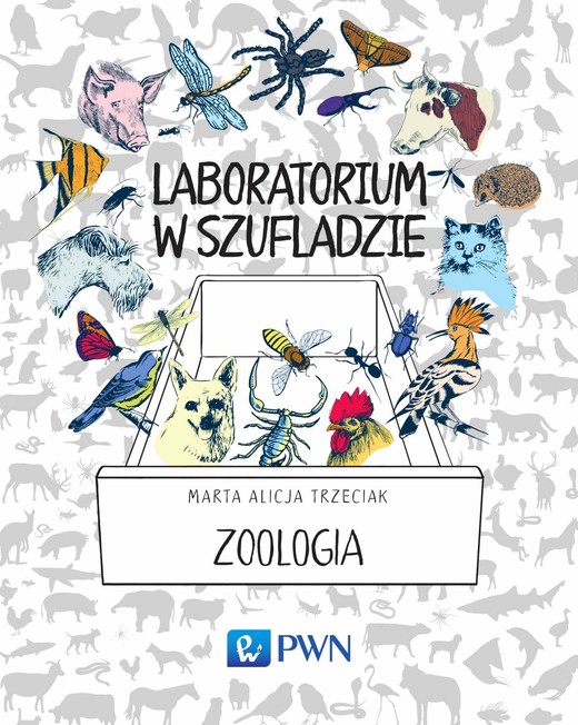 okładka Laboratorium w szufladzie. Zoologia ebook | epub, mobi | Marta Alicja Trzeciak