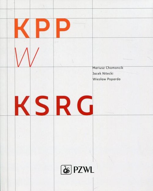 okładka KPP w KSRG ebook | epub, mobi | Mariusz Chomoncik, Jacek Nitecki, Wiesław Poparda