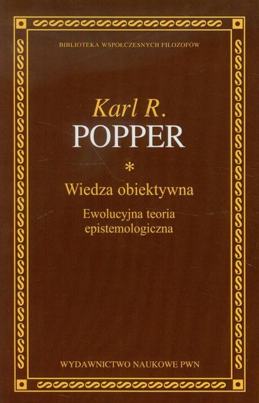 okładka Wiedza obiektywna ebook | epub, mobi | Karl R. Popper