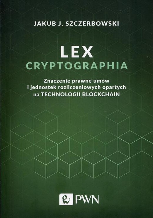 okładka Lex cryptographia ebook | epub, mobi | Jakub J. Szczerbowski