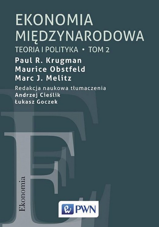 okładka Ekonomia międzynarodowa. Tom 2 ebook | epub, mobi | Maurice Obstfeld, Paul R. Krugman, Marc J. Melitz