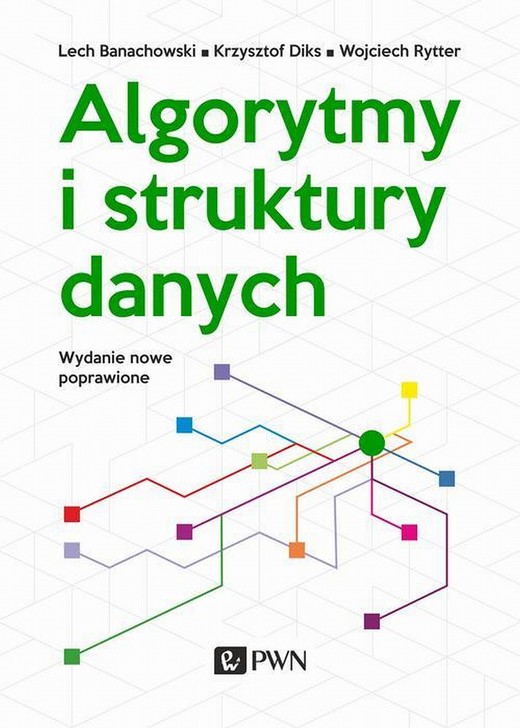 okładka Algorytmy i struktury danych ebook | epub, mobi | Lech Banachowski, Wojciech Rytter