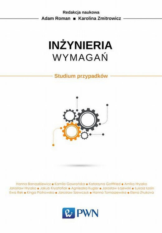 okładka Inżynieria wymagań ebook | epub, mobi | Adam Roman, Karolina Zmitrowicz