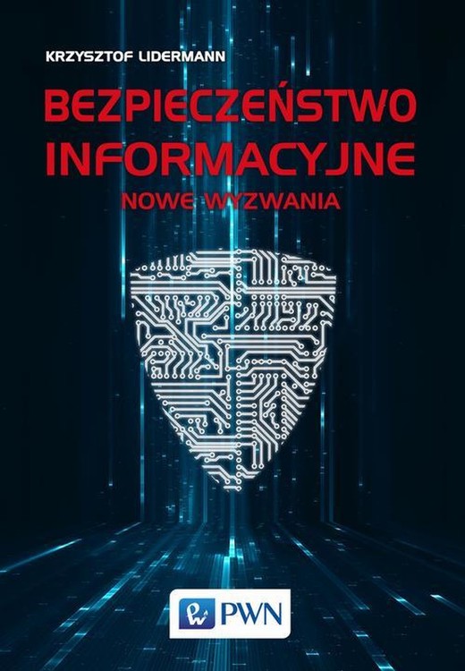 okładka Bezpieczeństwo informacyjne ebook | epub, mobi | Krzysztof Lidermann