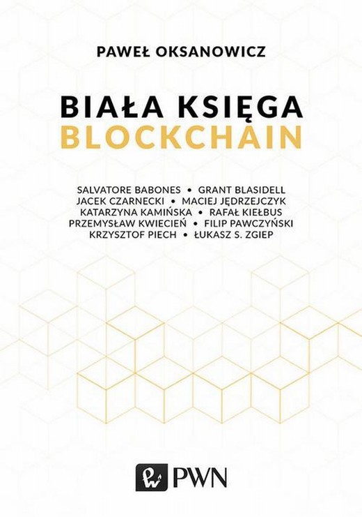 okładka Biała Księga. Blockchain ebook | epub, mobi | Paweł Oksanowicz