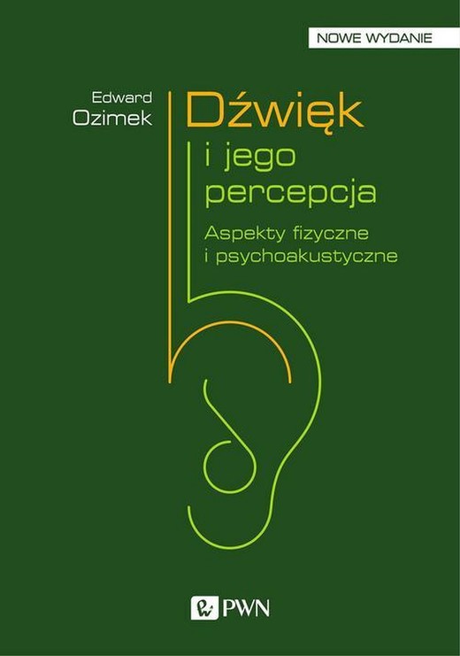 okładka Dźwięk i jego percepcja ebook | epub, mobi | Edward Ozimek